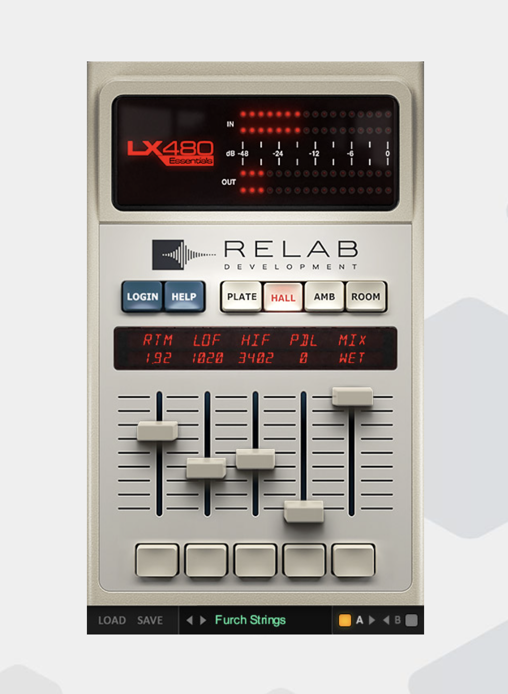 Relab Relab LX480 Essential